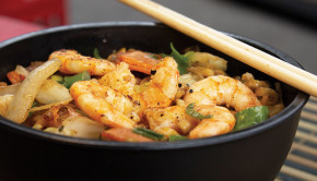 crevettes