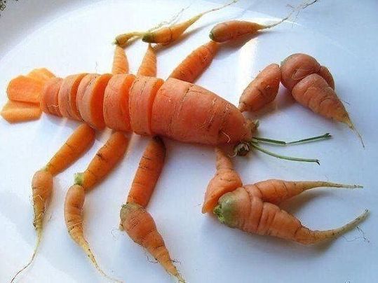 Naiseries Acadiennes : Un restaurant offre un homard végétarien