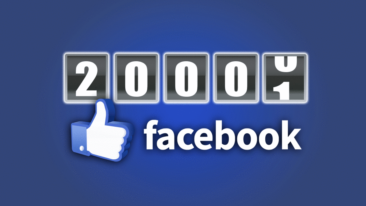 Merci aux 20 000 fans de notre page facebook !