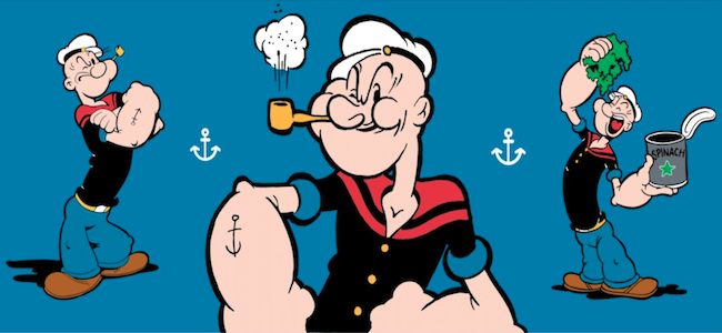 Popeye reprend la mer pour combattre la pollution plastique