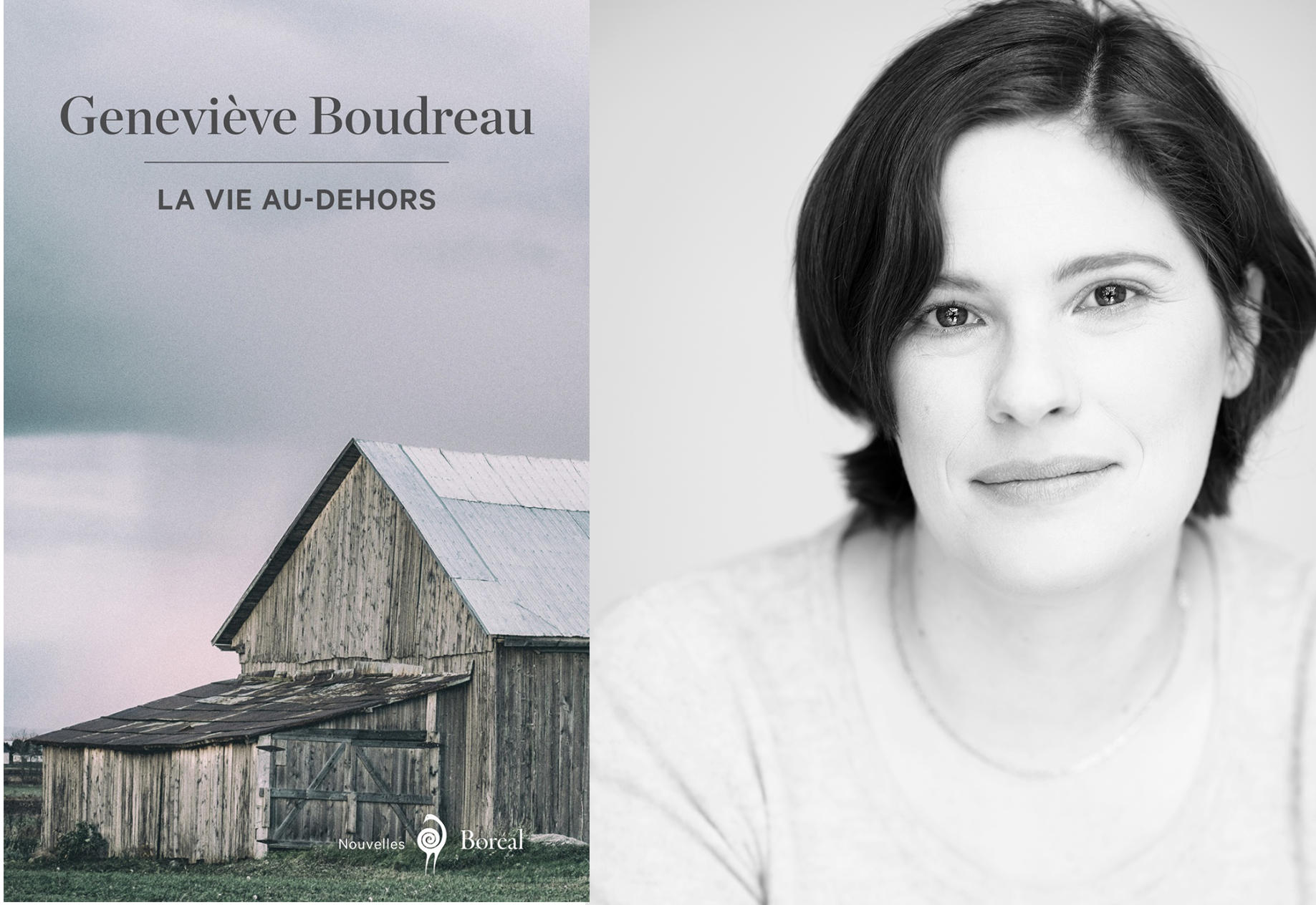 Prix littéraire pour Geneviève Boudreau