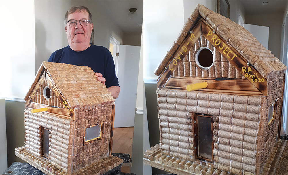 Un condo luxueux pour les oiseaux