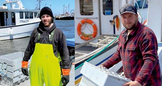 Une bourse pour Yanick Cyr et Clovis Langford, du DEP en pêche professionnelle
