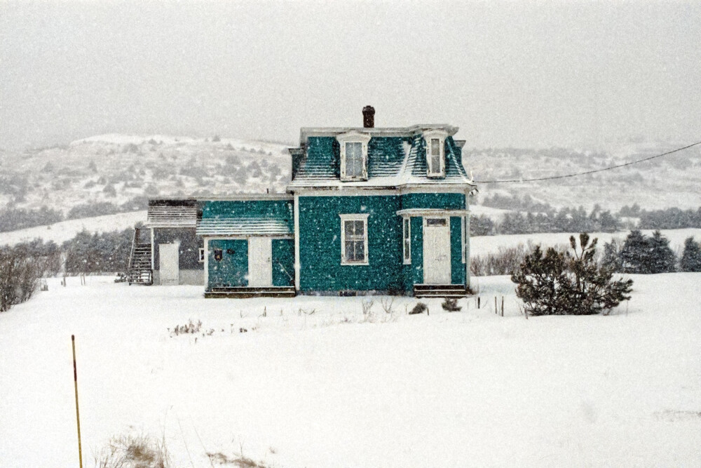 VOYAGE EN ACADIE : LA MAISON — ÎLES DE LA MADELEINE