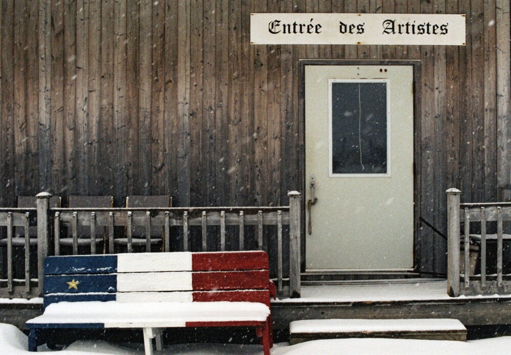 VOYAGE EN ACADIE : ENTRÉE DES ARTISTES — ÎLES-DE-LA-MADELEINE