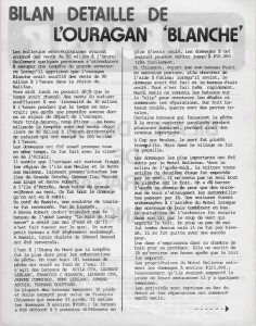 Radar 31 juillet 1975, p.2_Ouragan Blanche