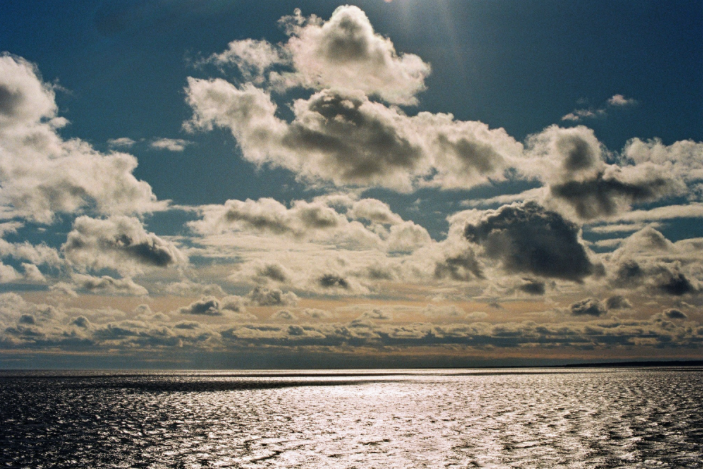 VOYAGE EN ACADIE : LE TRAVERSIER — GOLFE DU SAINT-LAURENT