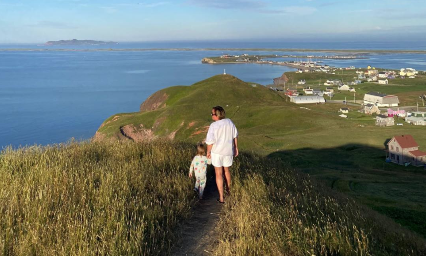 Ariane Moffatt publie ses photos de vacances aux Îles de la Madeleine