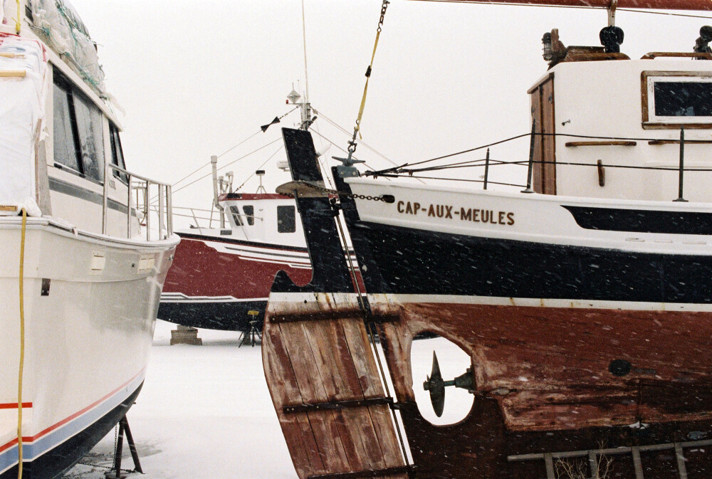 VOYAGE EN ACADIE : CAP-AUX-MEULES — ÎLES-DE-LA-MADELEINE