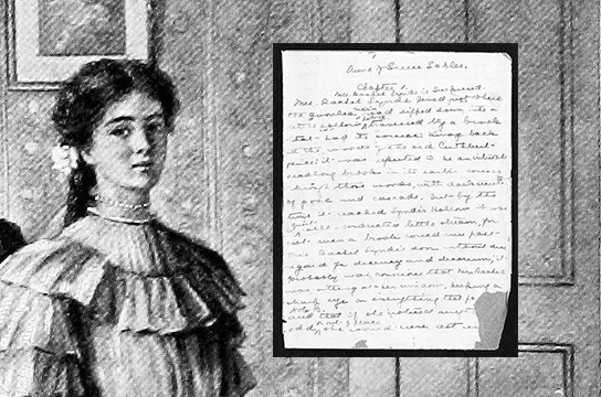 Le manuscrit original d’Anne of Green Gables sera exposé virtuellement, dans deux ans