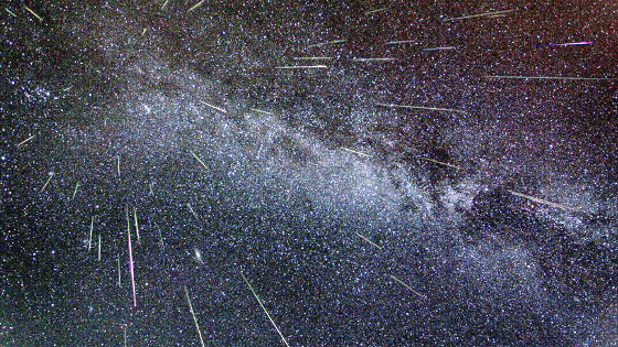 Perséides : La plus belle pluie d’étoiles filantes aura lieu le 12 août