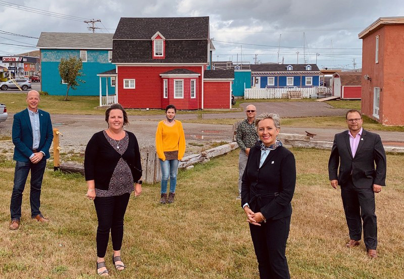 Plus de 45 000 $ pour l’amélioration du Musée du patrimoine de l’Île d’Entrée