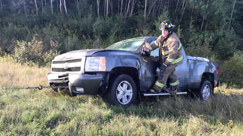 Arrêts interdits: un autre conducteur frôle la mort en allant aux Îles-de-la-Madeleine