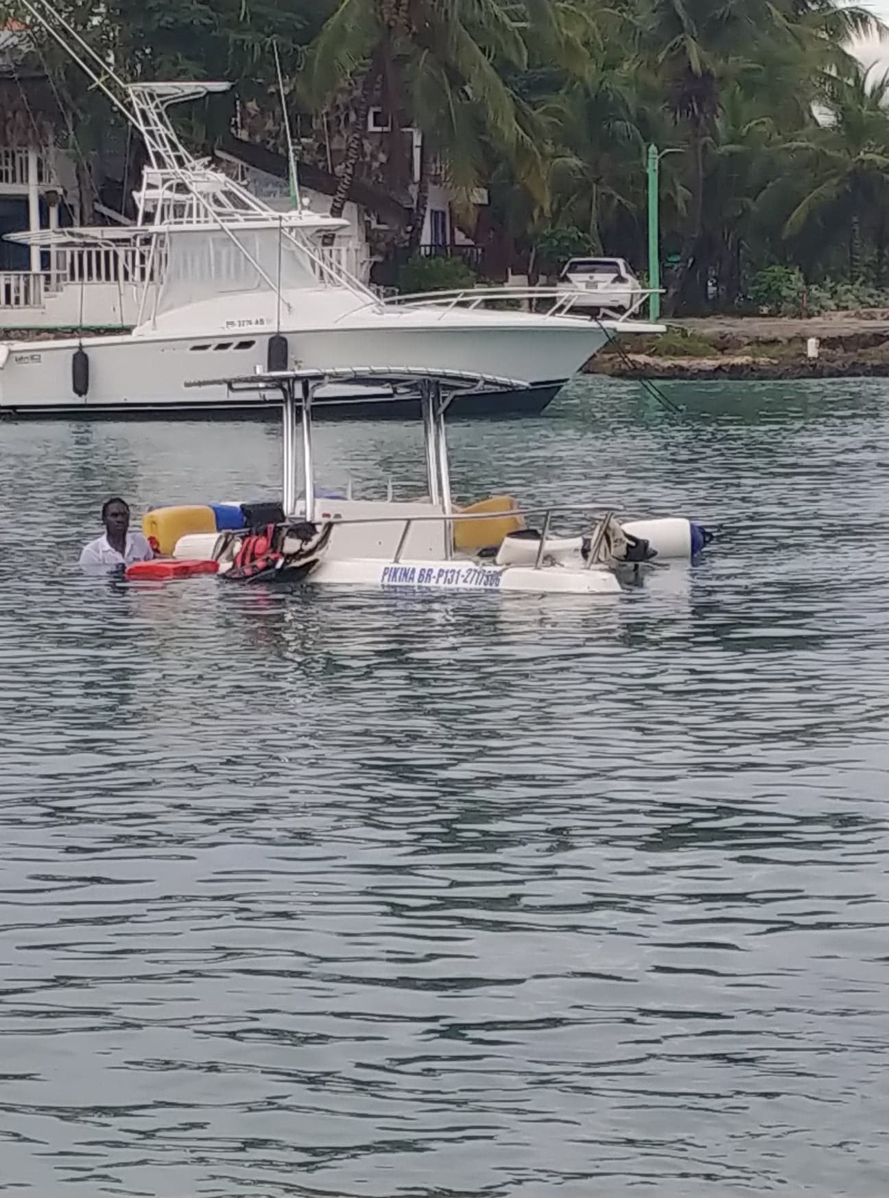 On peut couler un bateau, mais jamais la solidarité…