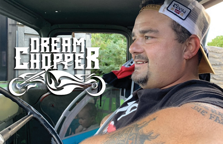 Concours «Dream Chopper» : Six semaines intenses pour George Leblanc