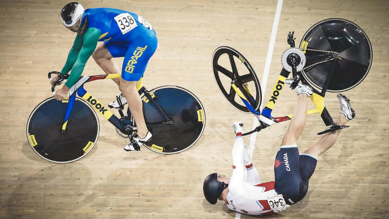  ... et c'est la chute. PHOTO : GETTY IMAGES / USA TODAY SPORTS