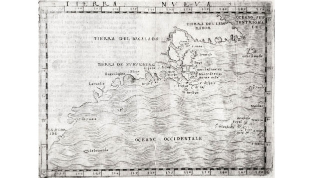 Les origines multiples du nom «Acadie»