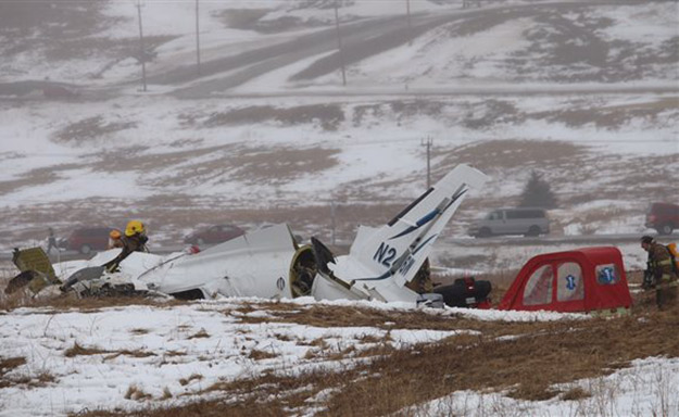 Éphémérides : Écrasement d’avion aux Îles-de-la-Madeleine : 7 morts