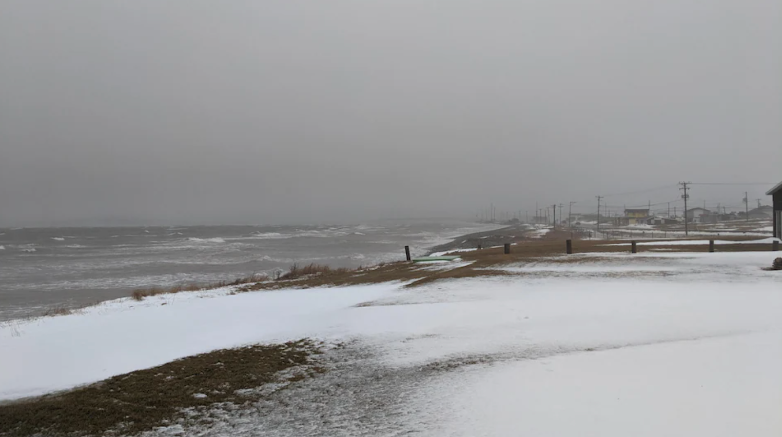 Encore 169 clients sans électricité aux Îles-de-la-Madeleine