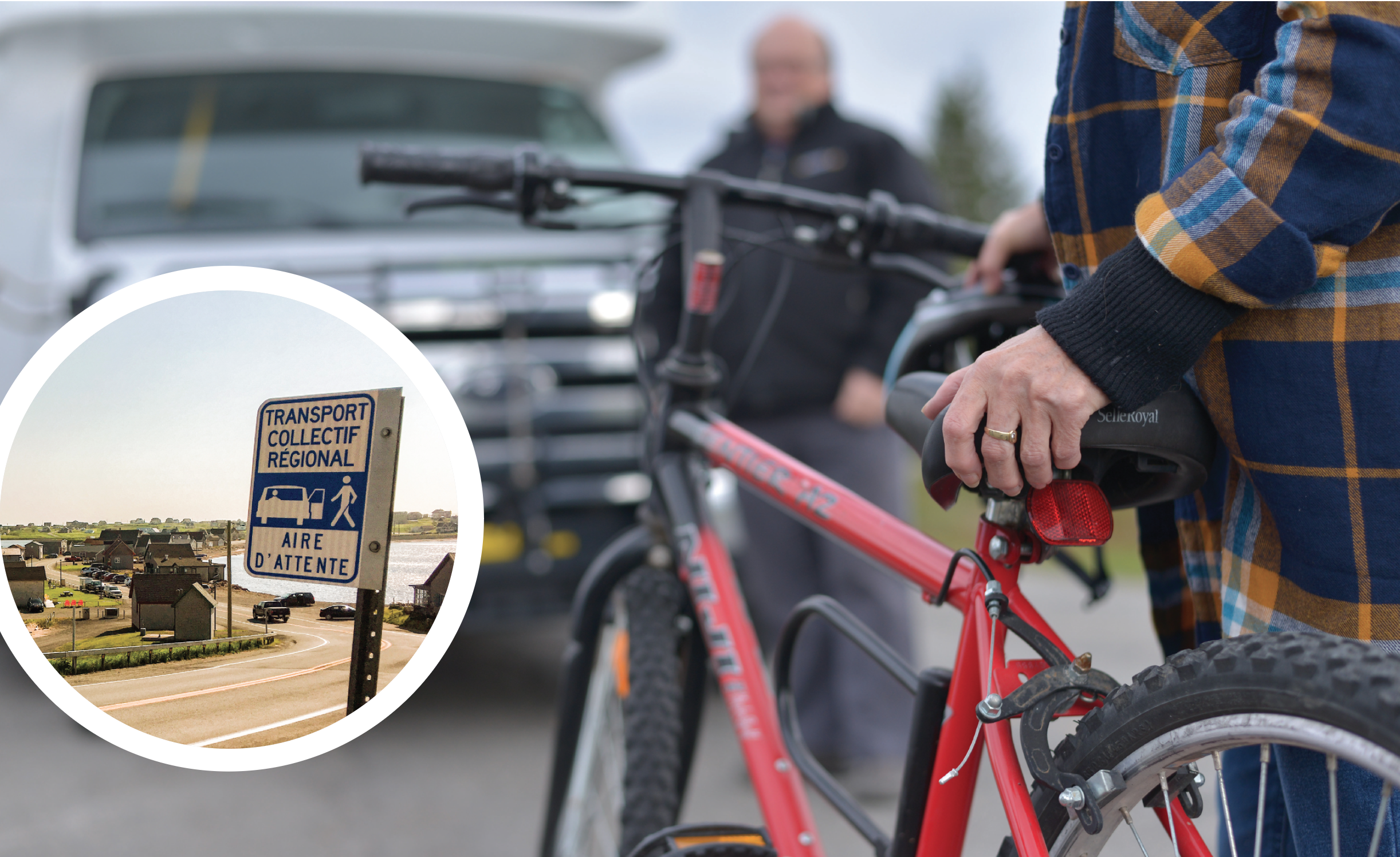 Parcourir les Îles  en transport collectif!