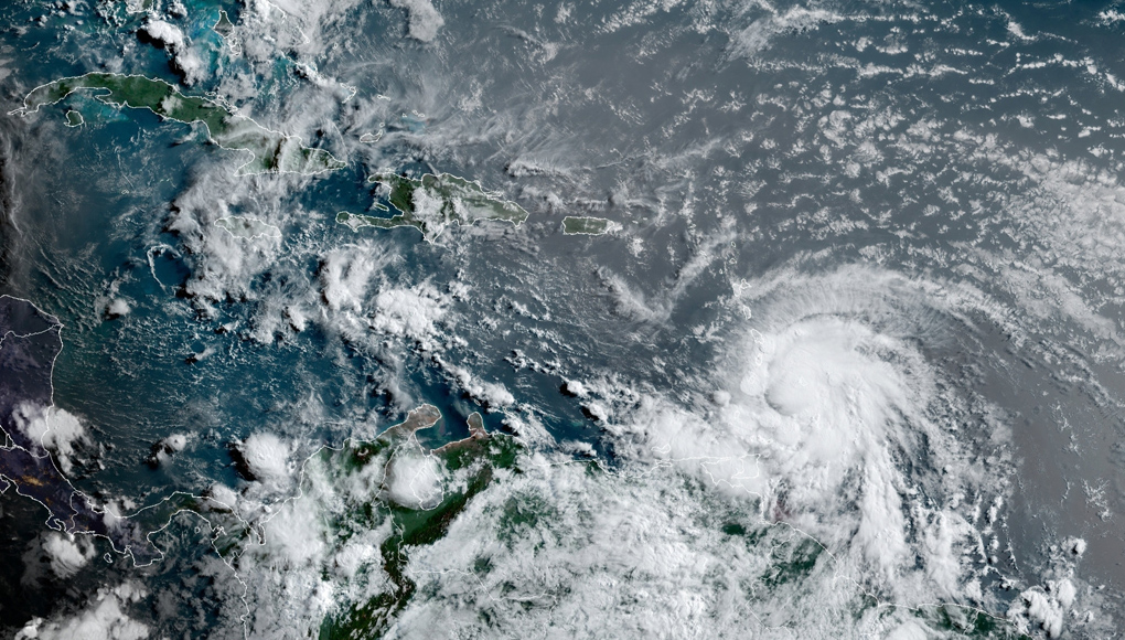Océan atlantique: déjà le premier ouragan de la saison