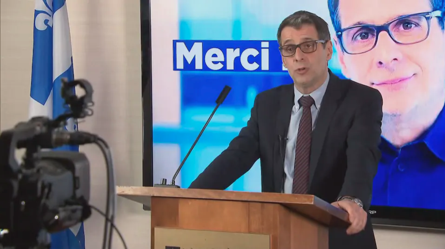Le chef du Parti conservateur du Québec en tournée aux Îles-de-la-Madeleine