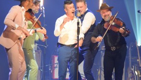 Le 27 octobre 2021. Le groupe Salebarbes en spectacle au Théâtre Capitol. Acadie Nouvelle: Sylvie Mousseau