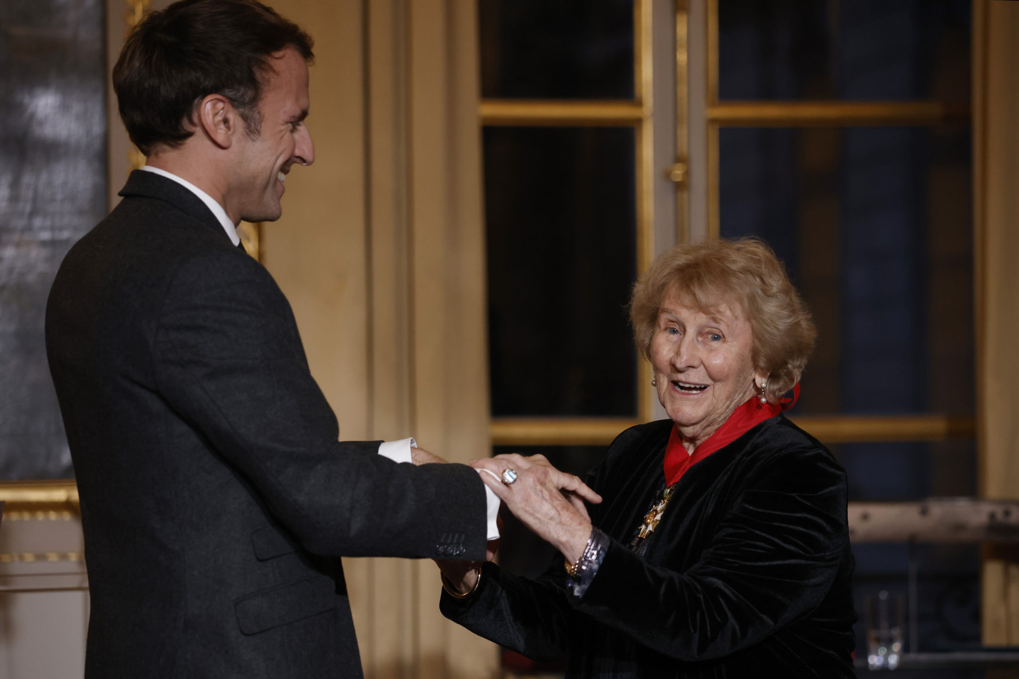Antonine Maillet élevée au grade de Commandeur de la Légion d’Honneur