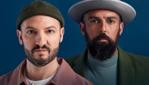 Le 16 novembre 2021. Radio Radio lance l'album À la carte. Gracieuseté: Félix Renaud.