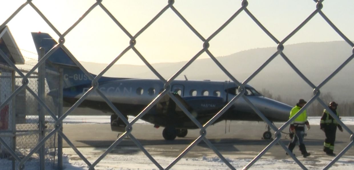 Un avion se pose d’urgence à Gaspé