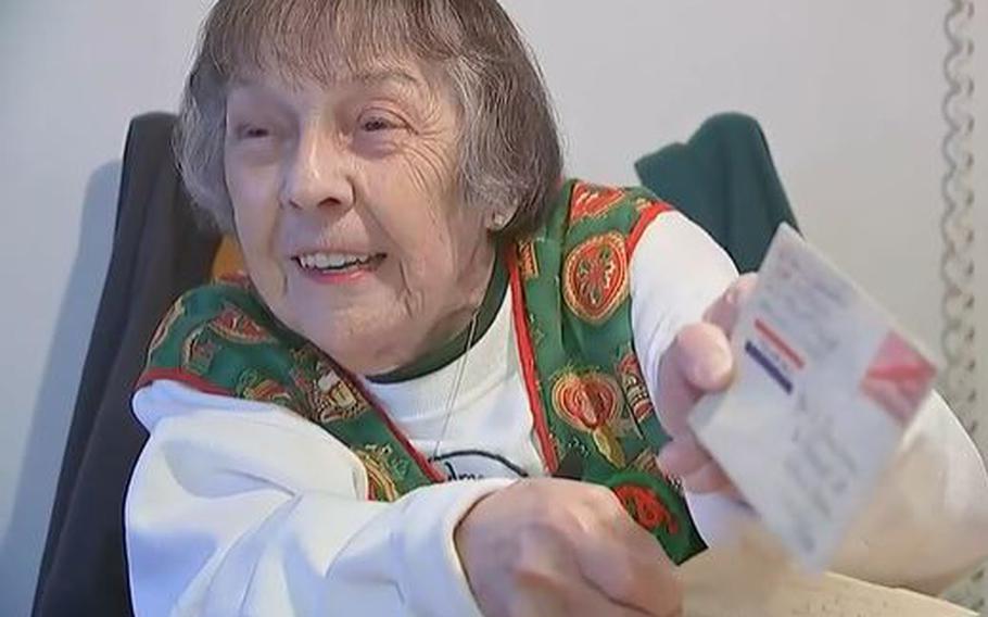 Un courrier de la Seconde Guerre mondiale est reçu 76 ans après son envoi aux États-Unis