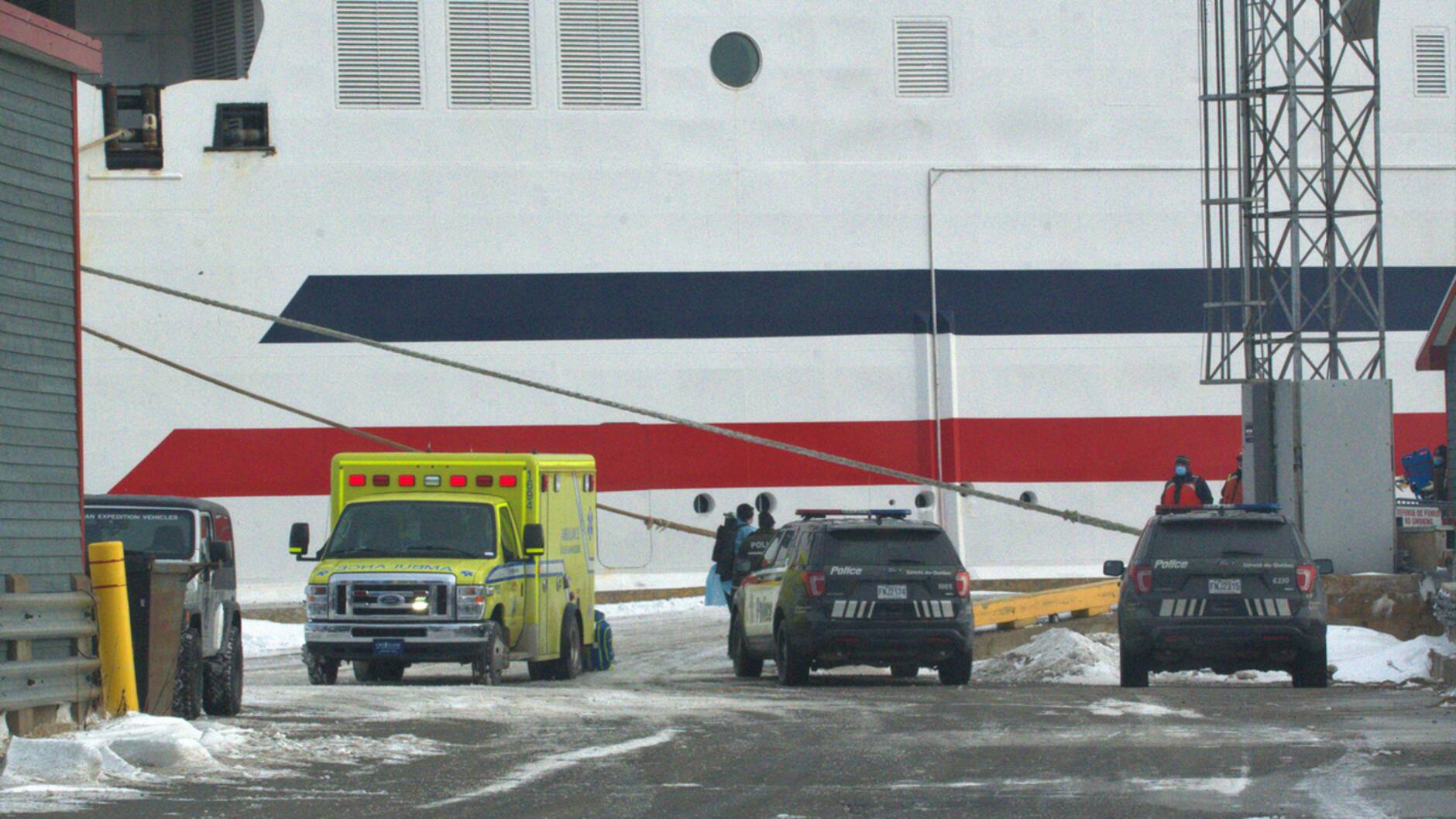 Accident de travail mortel aux Îles: une borne d’amarrage est en cause