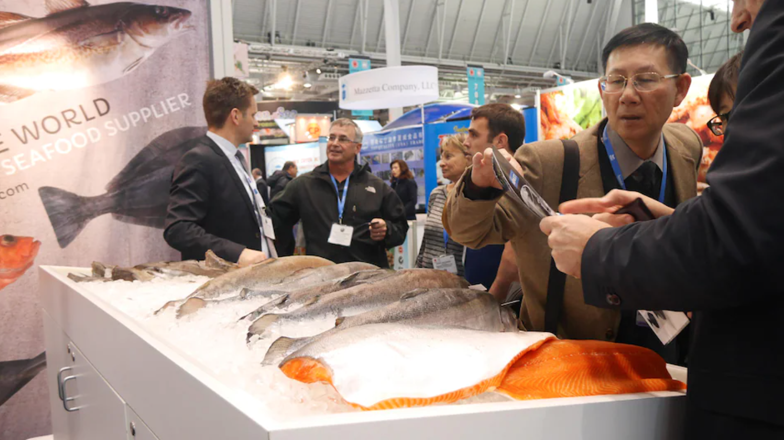 Le Québec est de retour à la Seafood Expo de Boston avec un nouvel outil de promotion