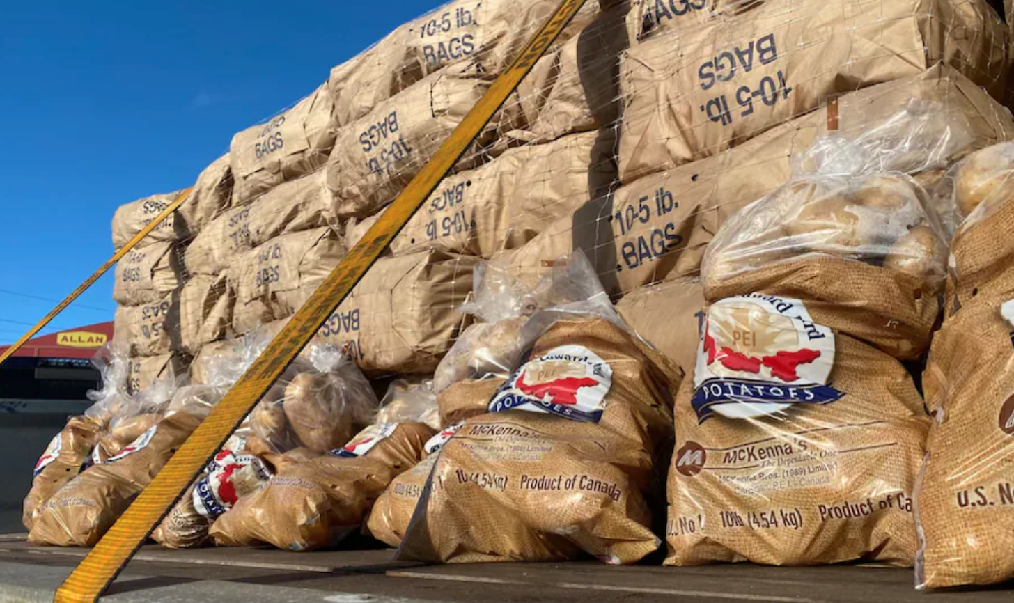 Les exportations de patates de l’Î.-P.-É. reprendront « bientôt » vers les États-Unis