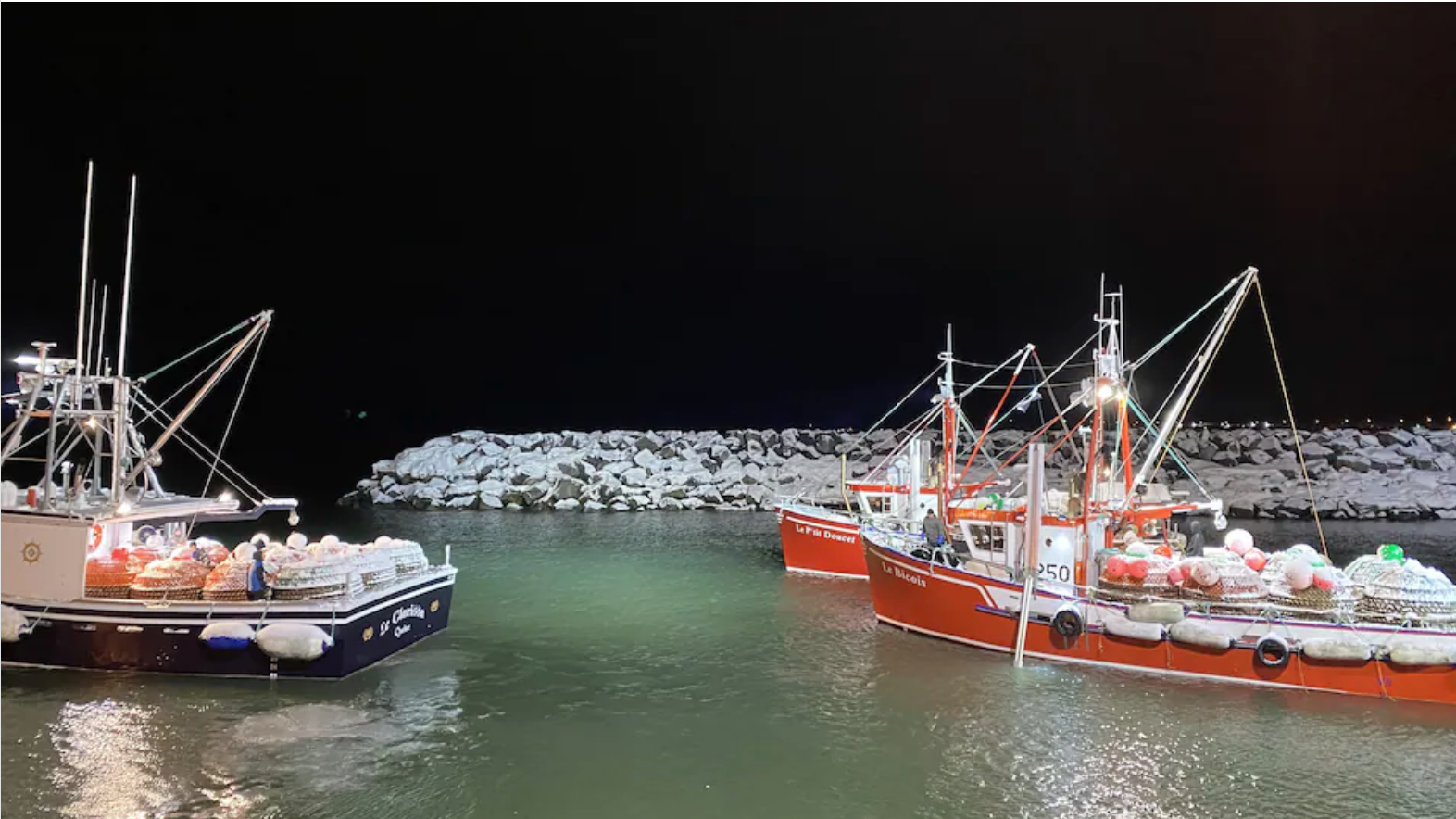La pêche au crabe des neiges est lancée!