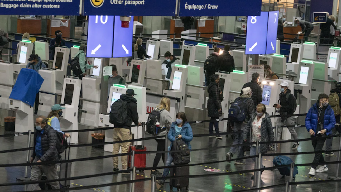 Les voyageurs n’auront plus besoin d’un test négatif pour entrer au Canada