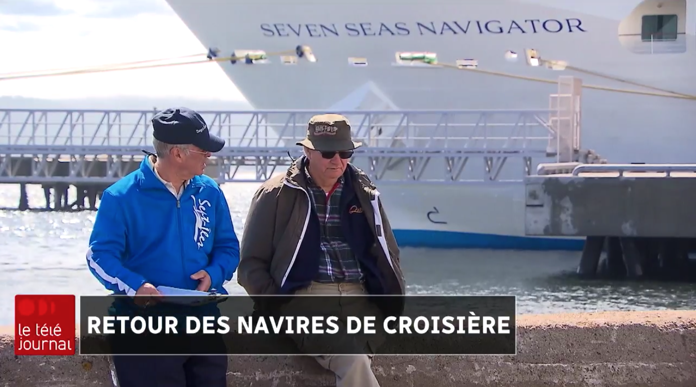 Les croisières de retour en force dans le Saint-Laurent en 2022