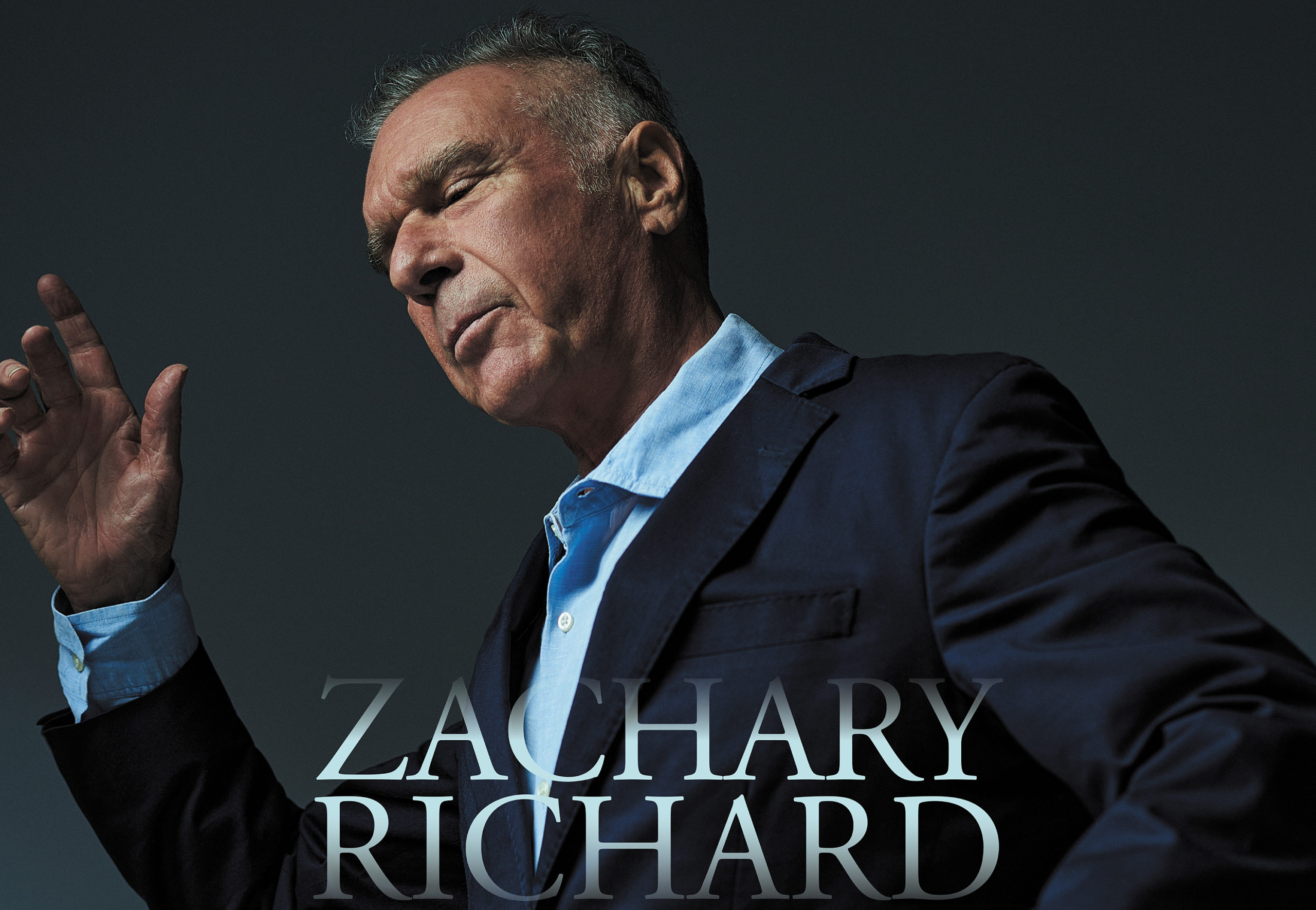 Zachary Richard, passionné de création depuis 50 ans