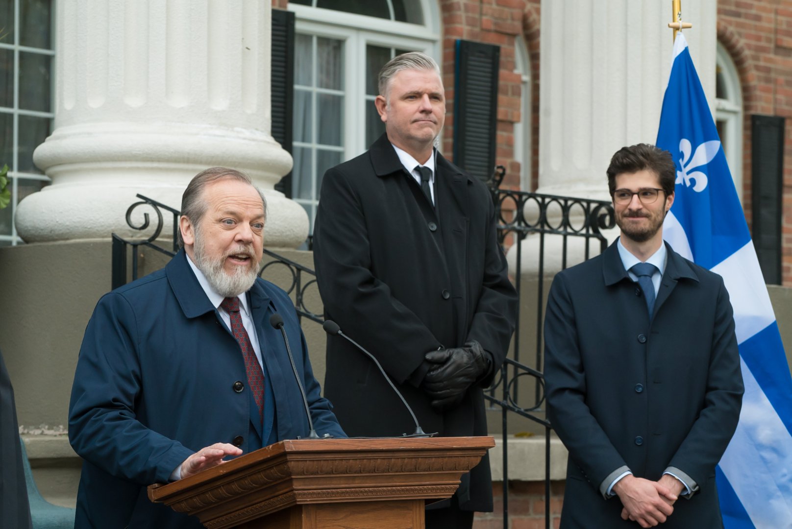 La maison-bleue fait une place à l’Acadie