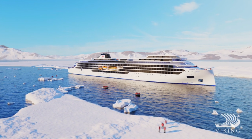 Retour des navires de croisières internationales aux Îles de la Madeleine !
