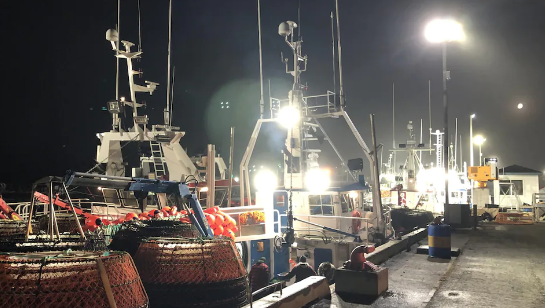 Grand départ des crabiers de la Gaspésie et des Îles