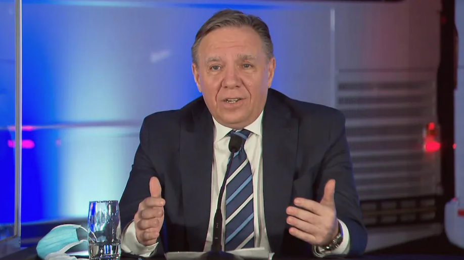 POLITIQUE PROVINCIALE  : François Legault de passage aux Îles-de-la-Madeleine