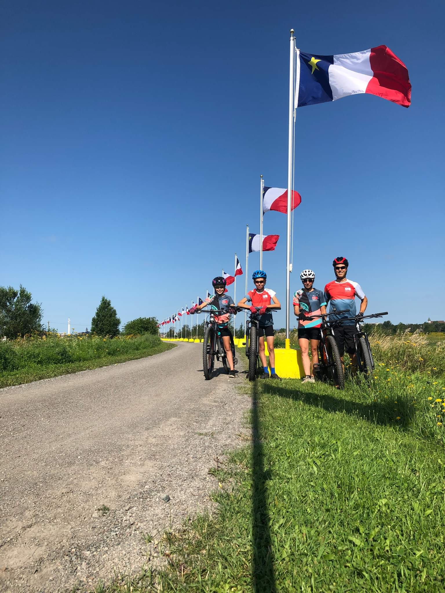 Daniel Doiron, à droite sur la photo, lors d’une sortie en famille. - Gracieuseté