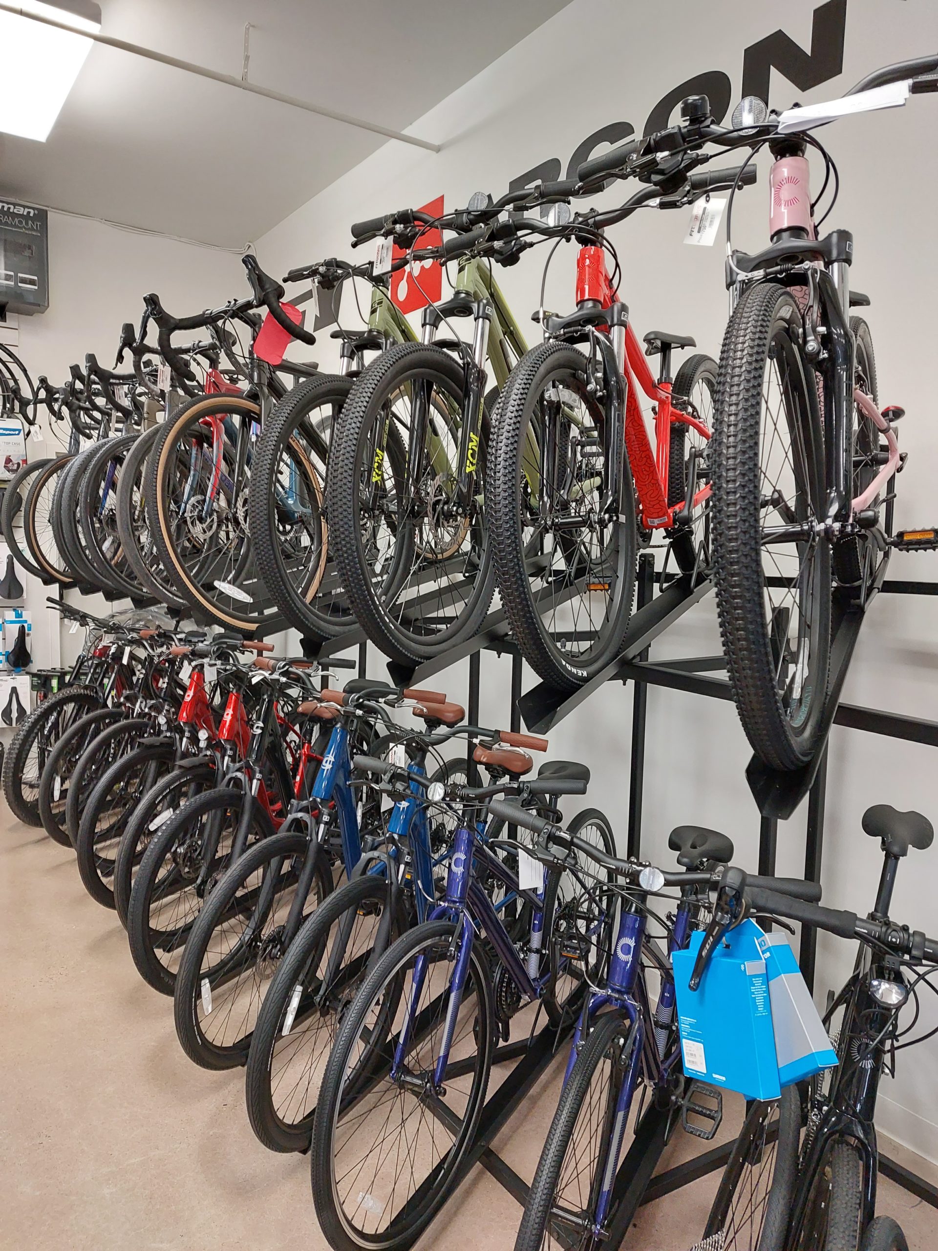 Les affaires vont bien chez les détaillants de vélo. - Acadie Nouvelle: Mario Tardif