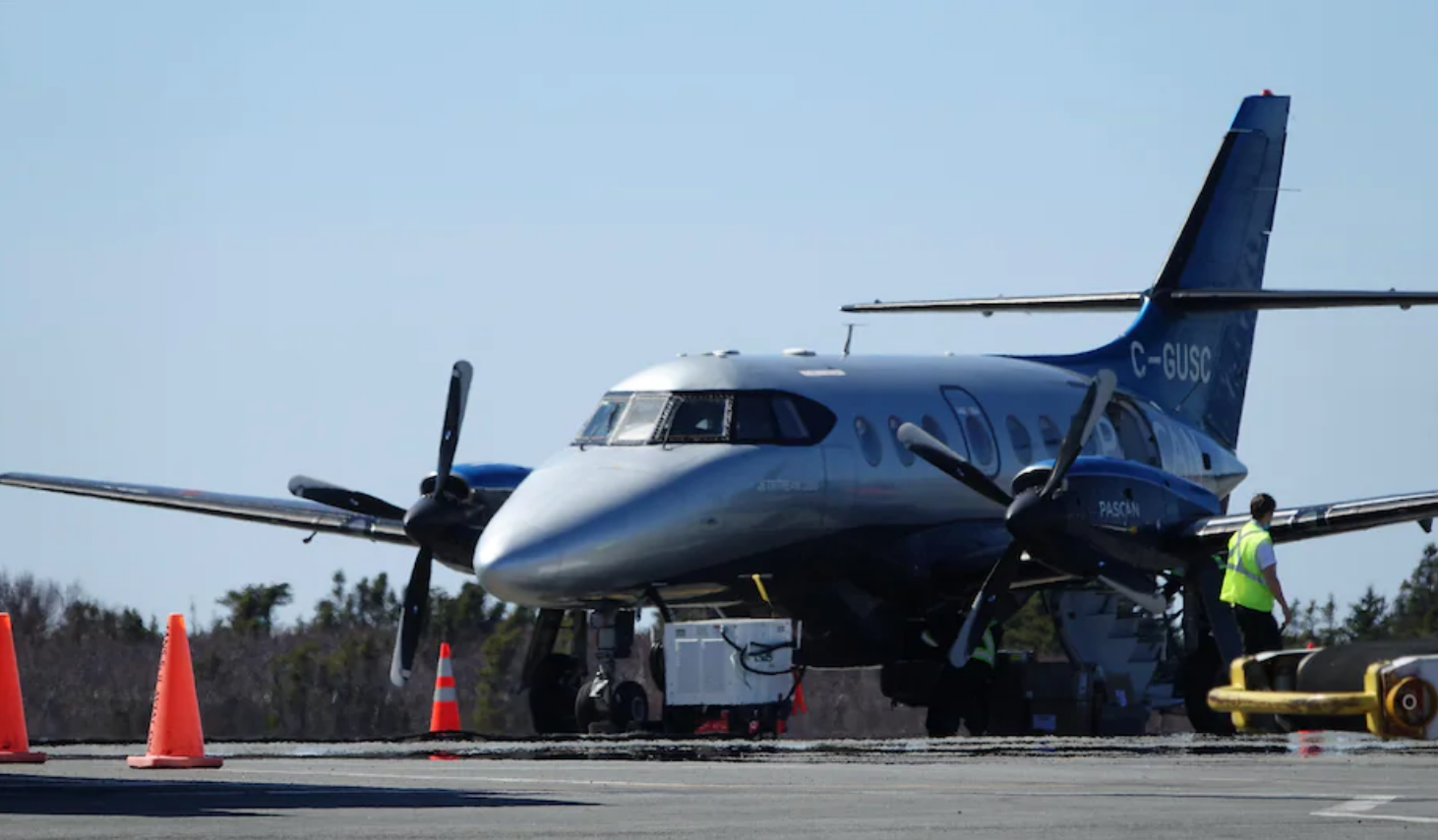 Un Madelinot a failli manquer sa greffe de rein à cause d’un avion cloué au sol