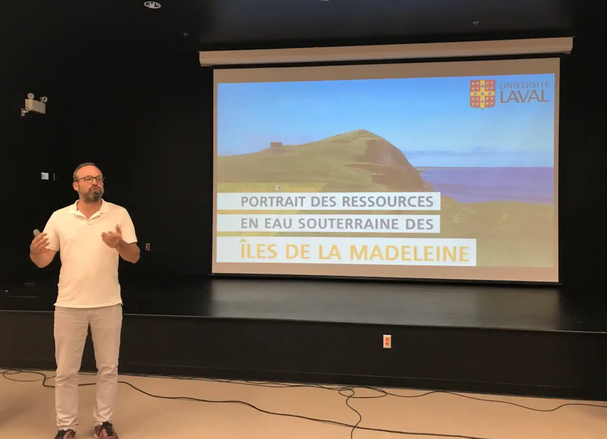 L’eau potable aux Îles-de-la-Madeleine : une ressource unique