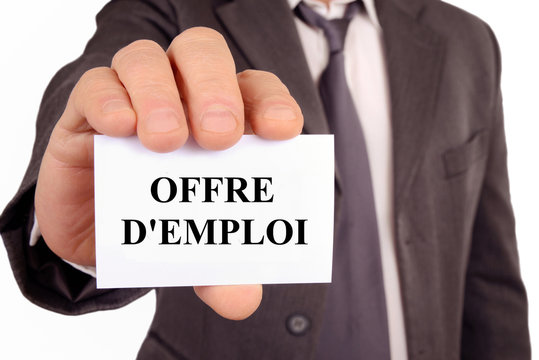 Offre d’emploi