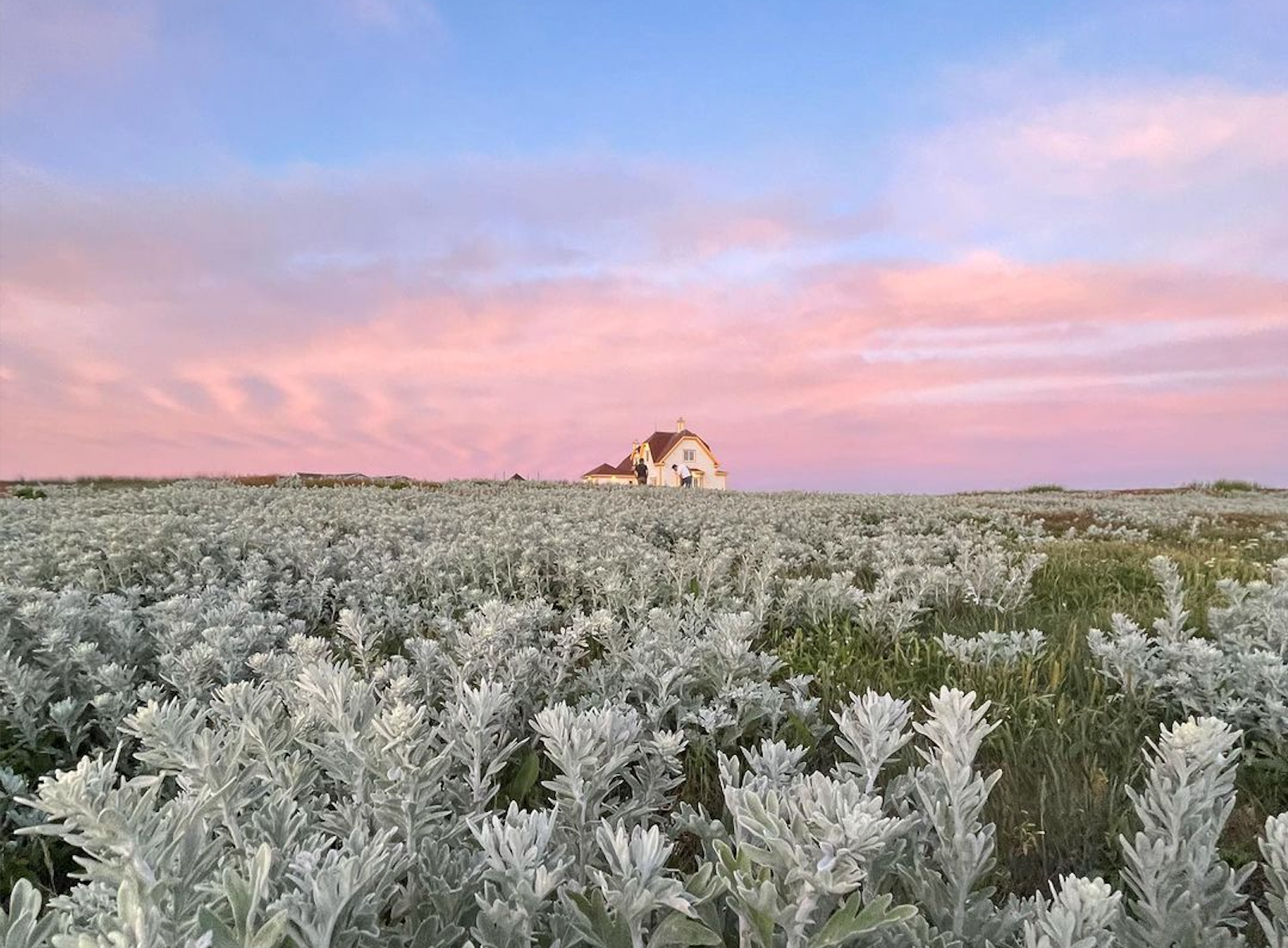 Julie Snyder partage des photos de ses vacances aux Îles-de-la-Madeleine