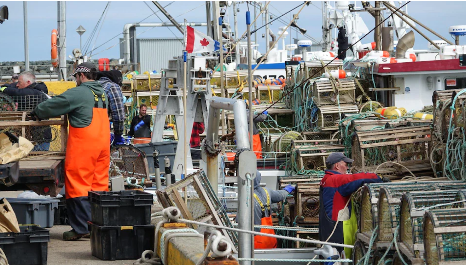 Entente entre les homardiers madelinots et LA Renaissance des Îles