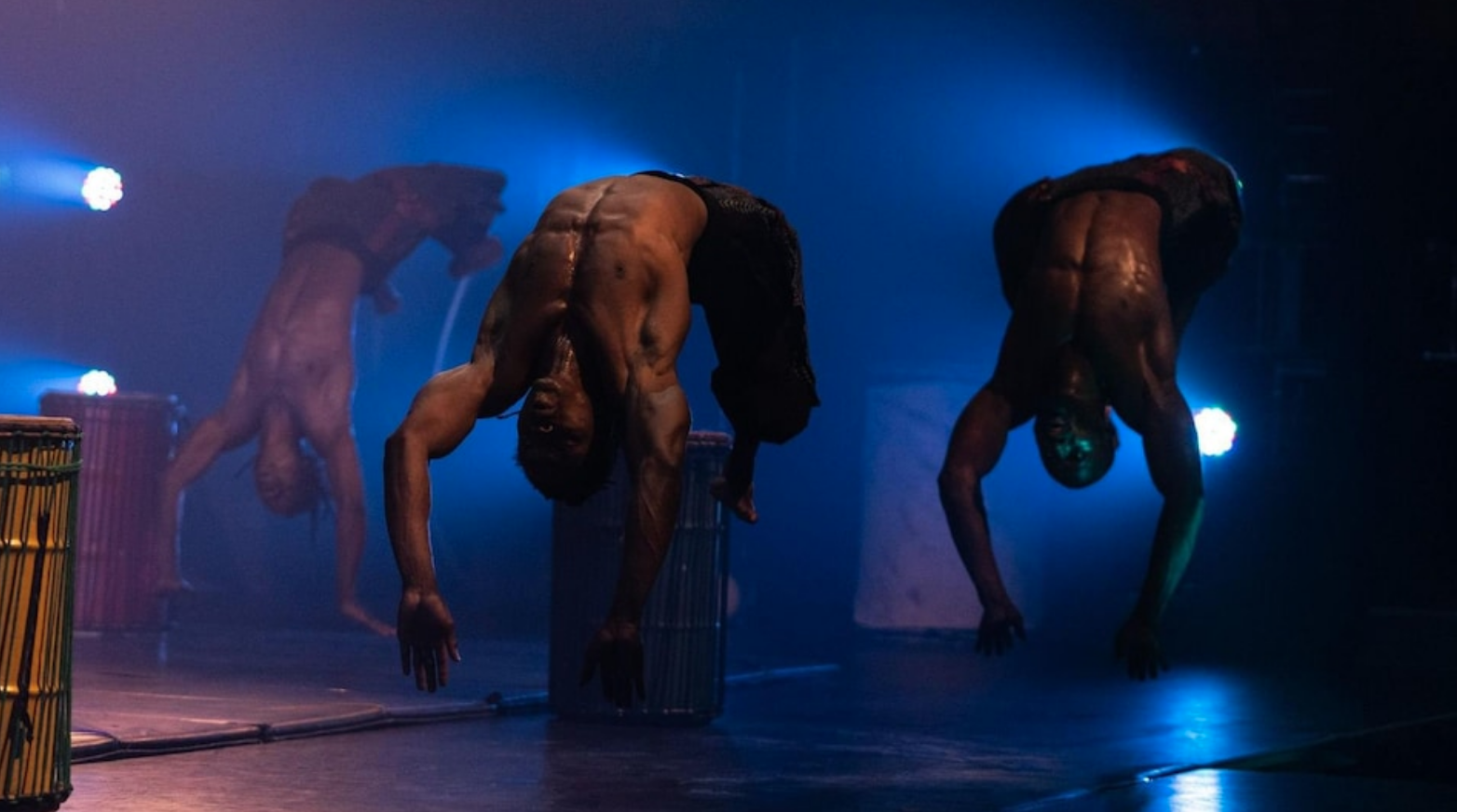Festival de cirque des Îles : de la Guinée au blizzard québécois